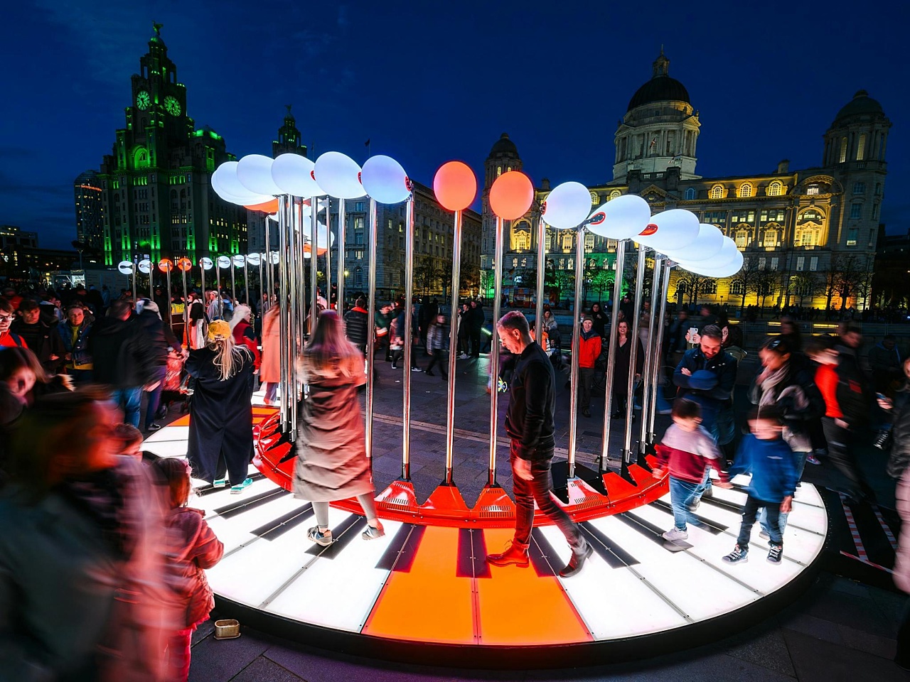 Illuminate Adelaide Lights Up the City This Winter