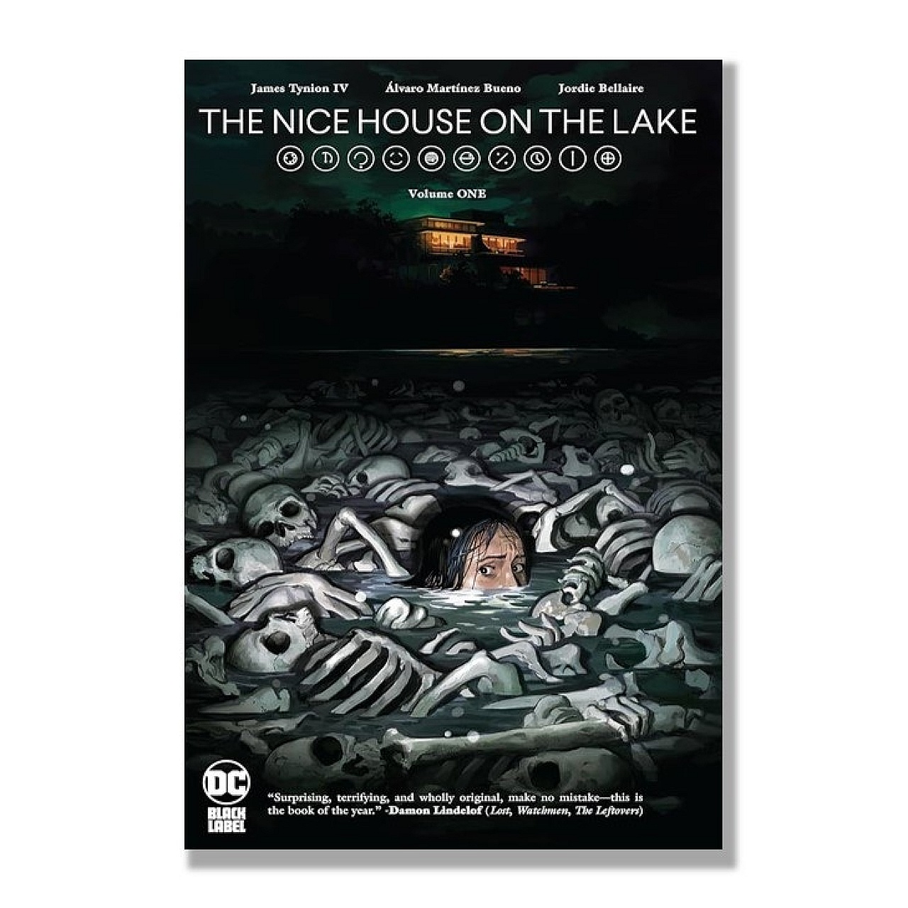 The nice house on the lake