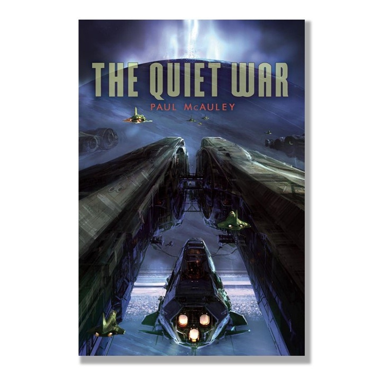 The quiet war