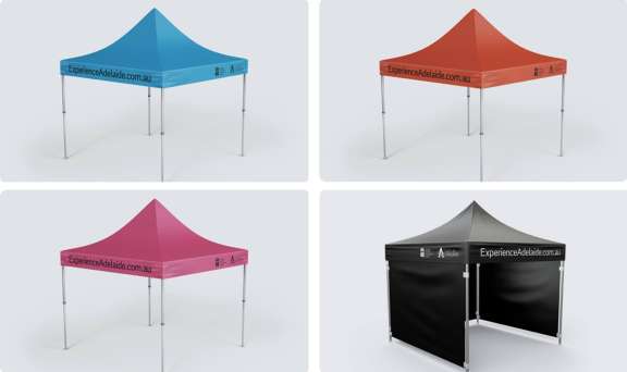 Pop up marquees