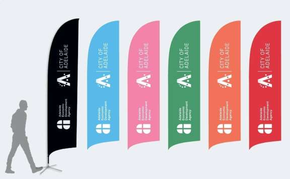 Feather banners