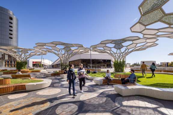 Festival Plaza
