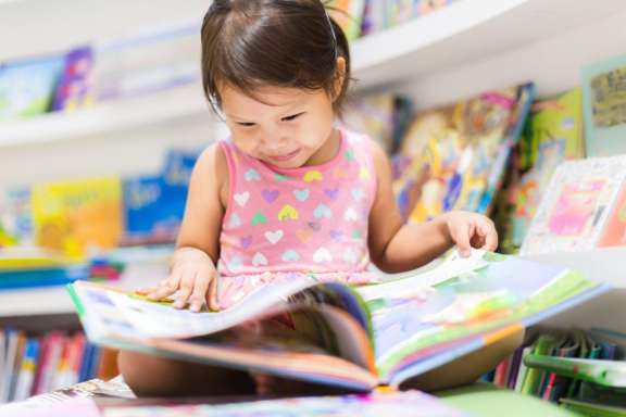 Library Service Promotional Photo Humanitix City Library Family Storytime