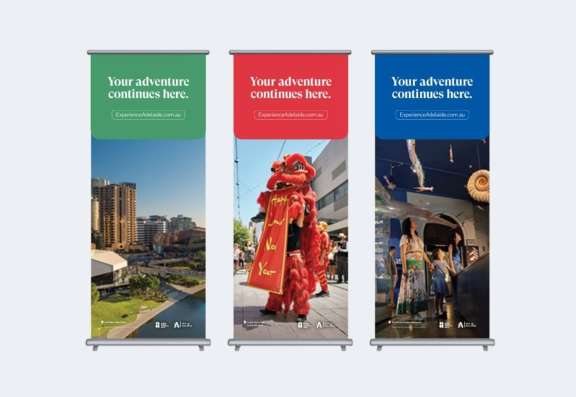 Pull up banners