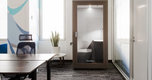 Find a co-working space