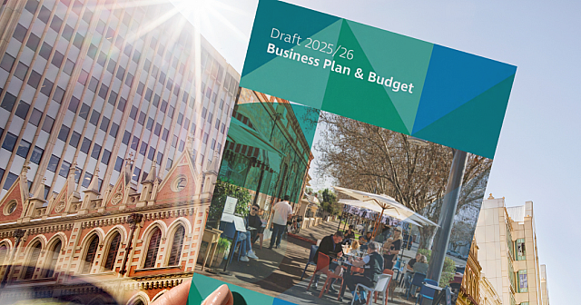 Have your say: 2025/26 Draft Business Plan and Budget