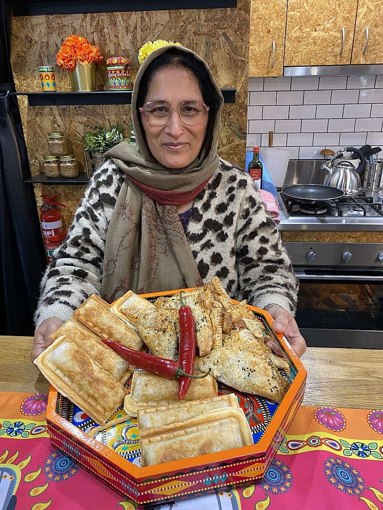 AEDA Your Lunchbreak, sortedwith Lahore Tea House