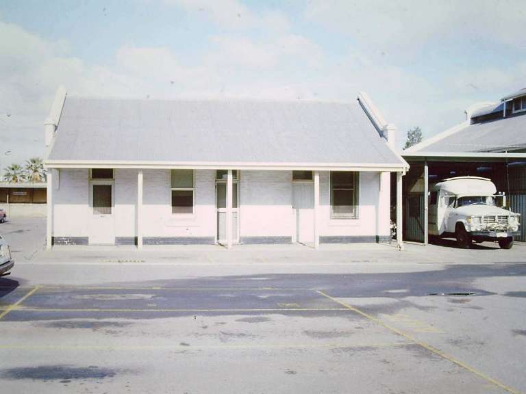 Thebarton Police (originally Mounted Police) Barracks Complex Port