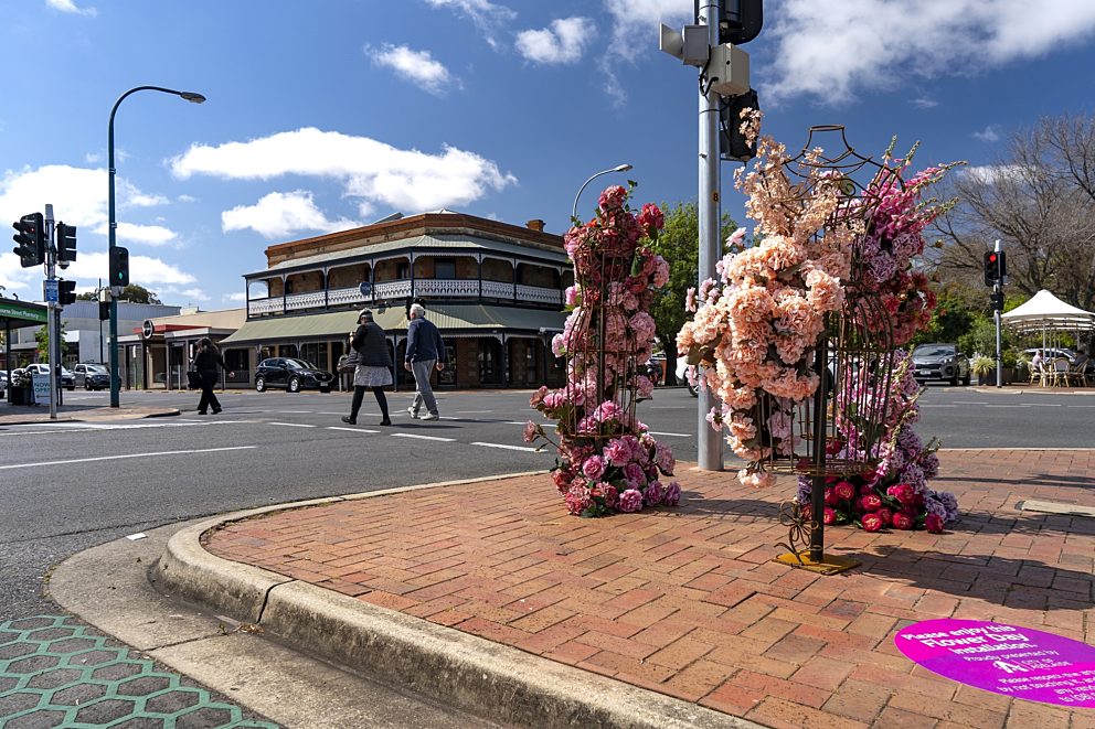The mannequins on Melbourne Street City of Adelaide