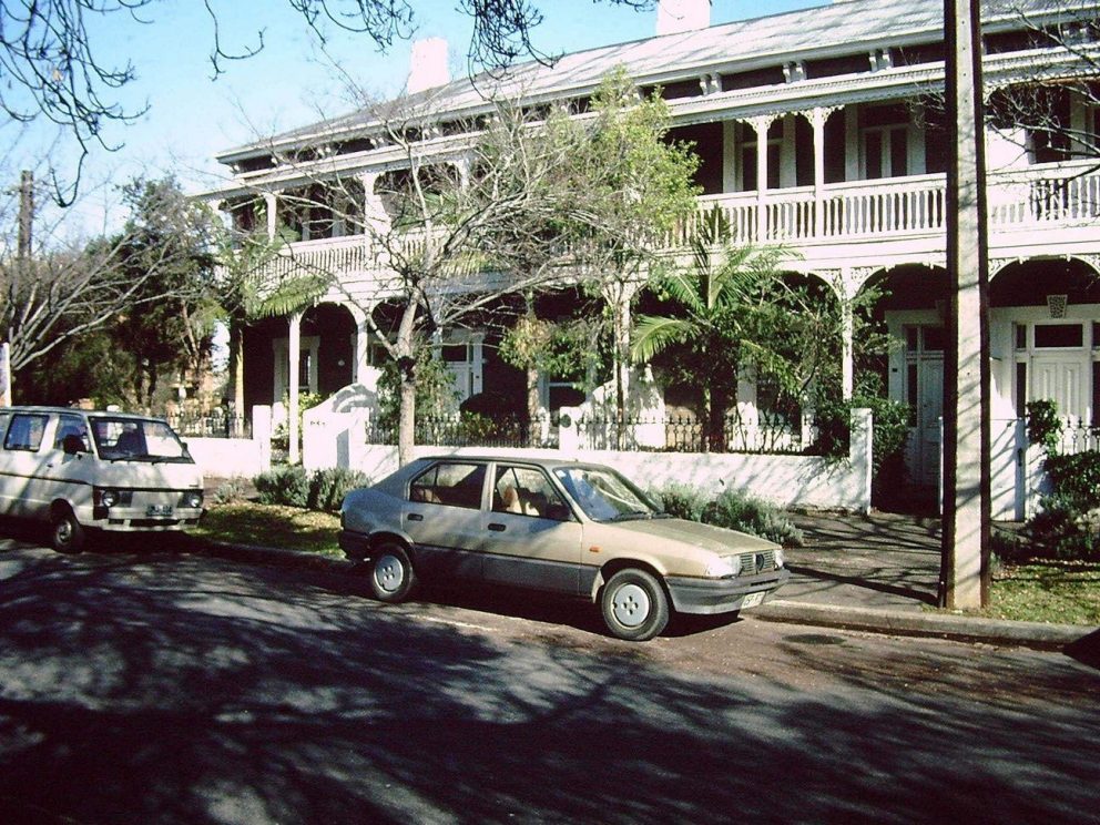 Dwelling Darcy Lever Terrace 37 Hurtle Square ADELAIDE Heritage