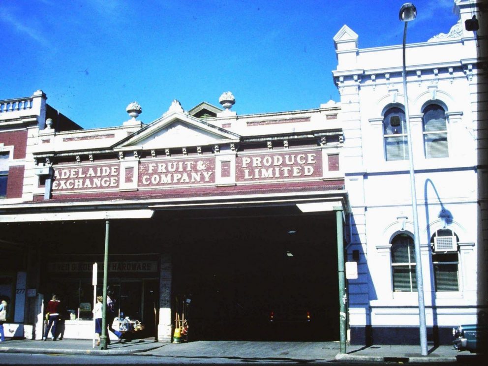 Former Adelaide Fruit and Produce Exchange Facades and Shops 2636