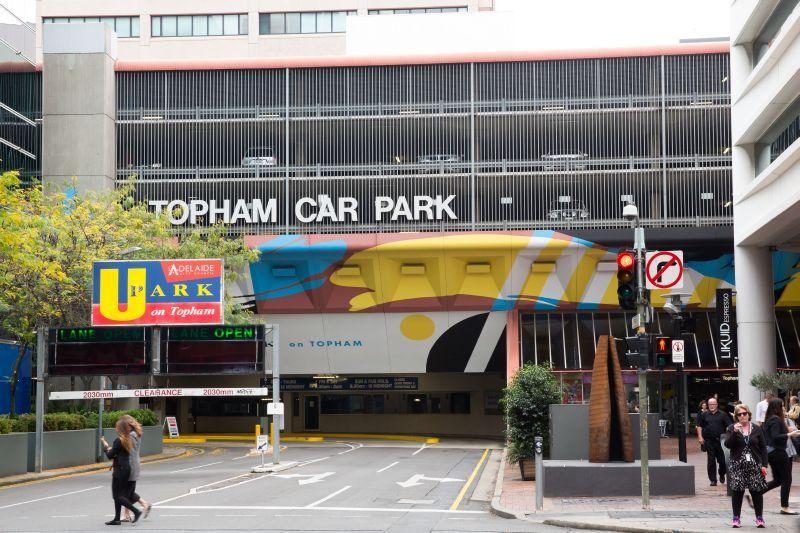 Acc adelaide upark topham mall
