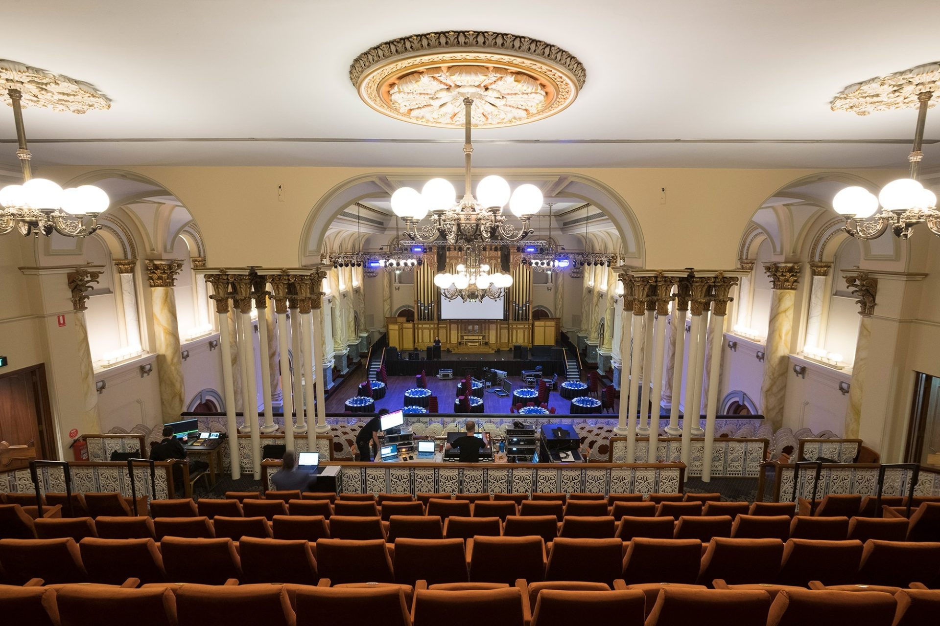 ATH Auditorium Audio Visual