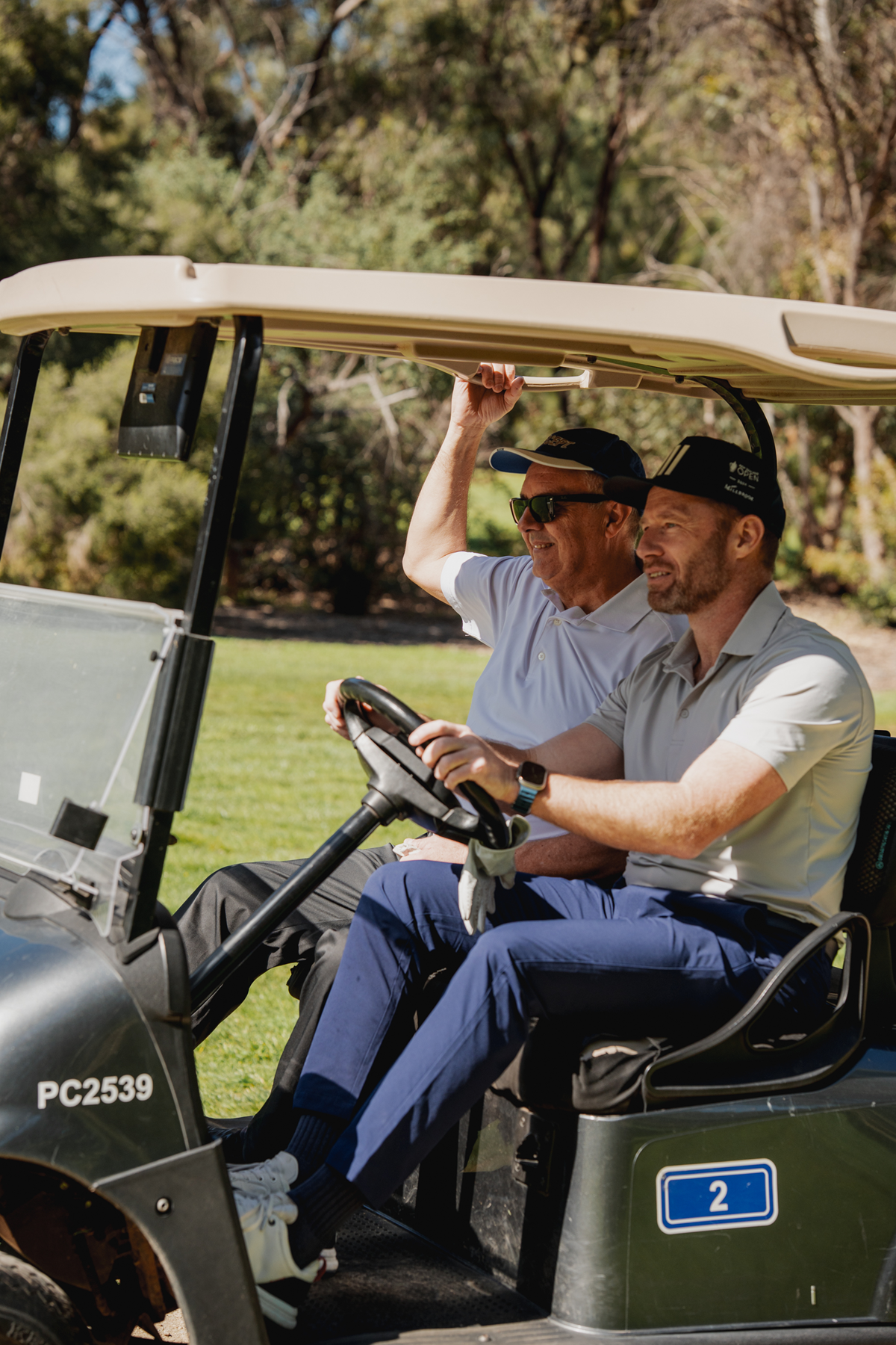 Co A North Adelaide Golf Course Carney Sims 123