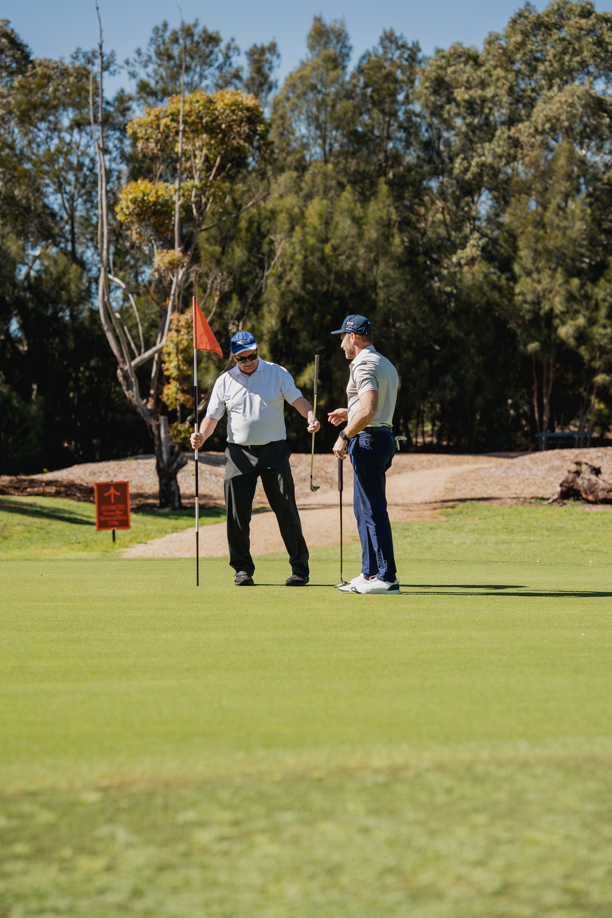 Co A North Adelaide Golf Course Carney Sims 125