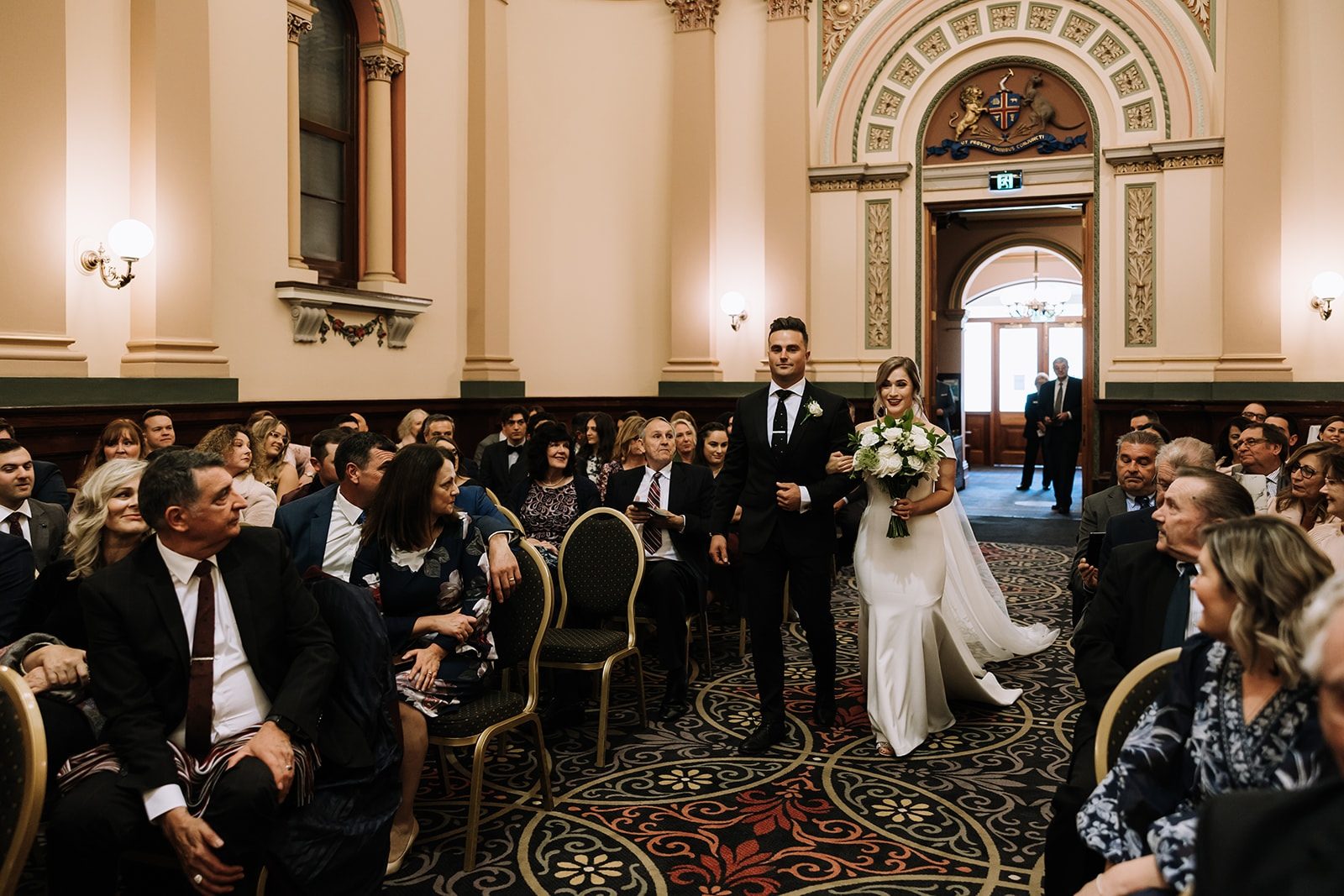 Dom and Josh Banqueting Room Ceremony Photographer Jaz Anderson Photography