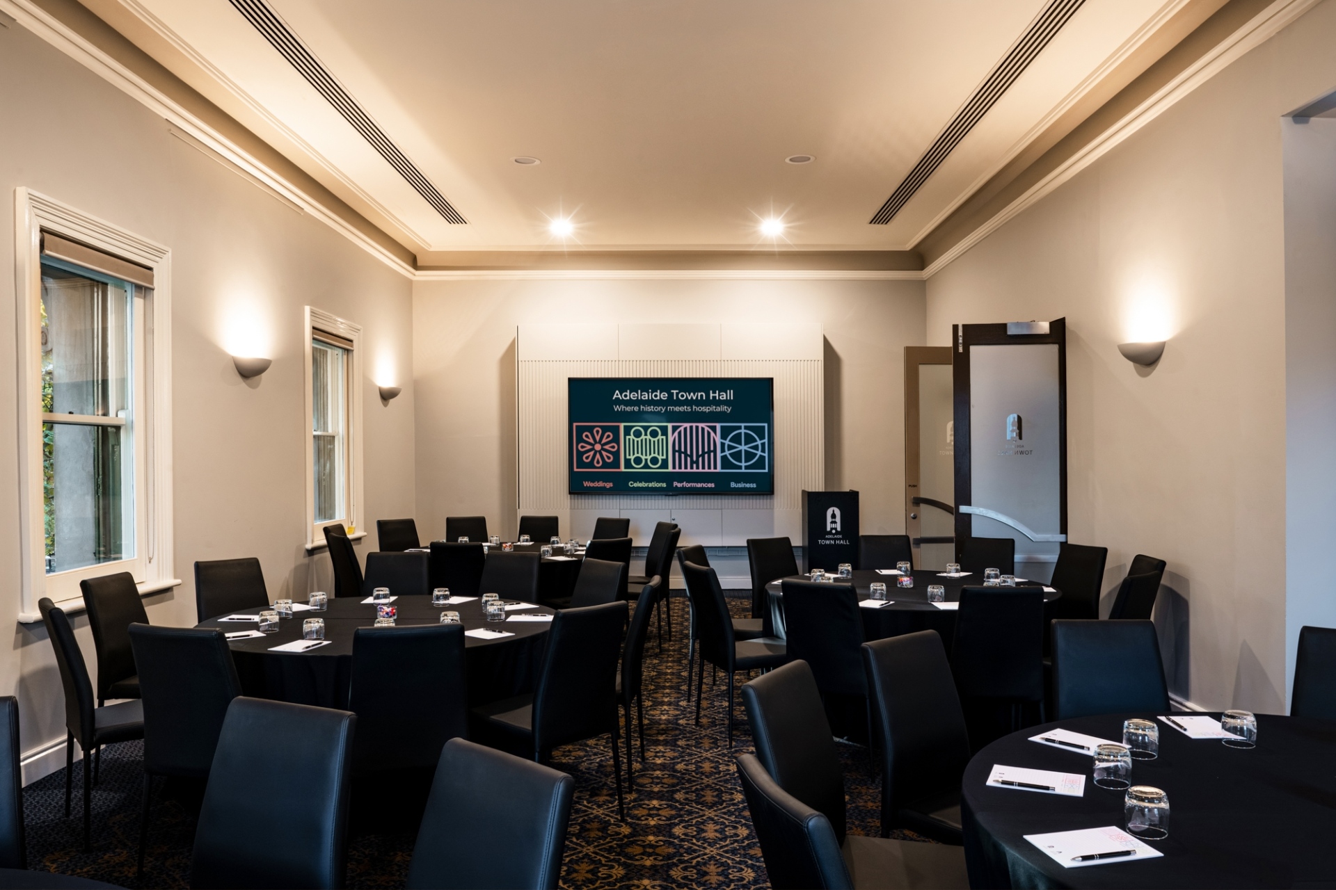 David spence room banquet 3