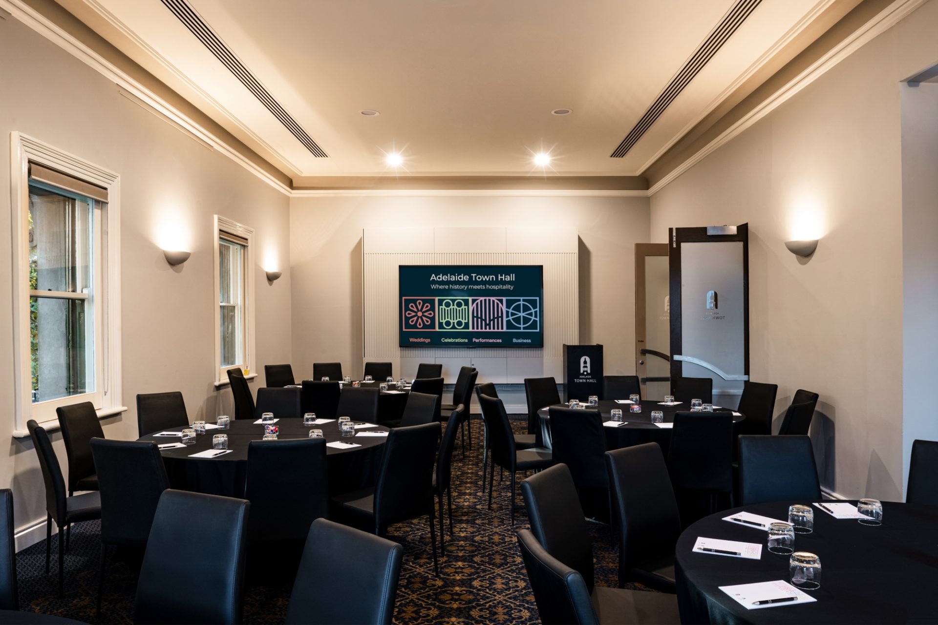 David spence room banquet 3