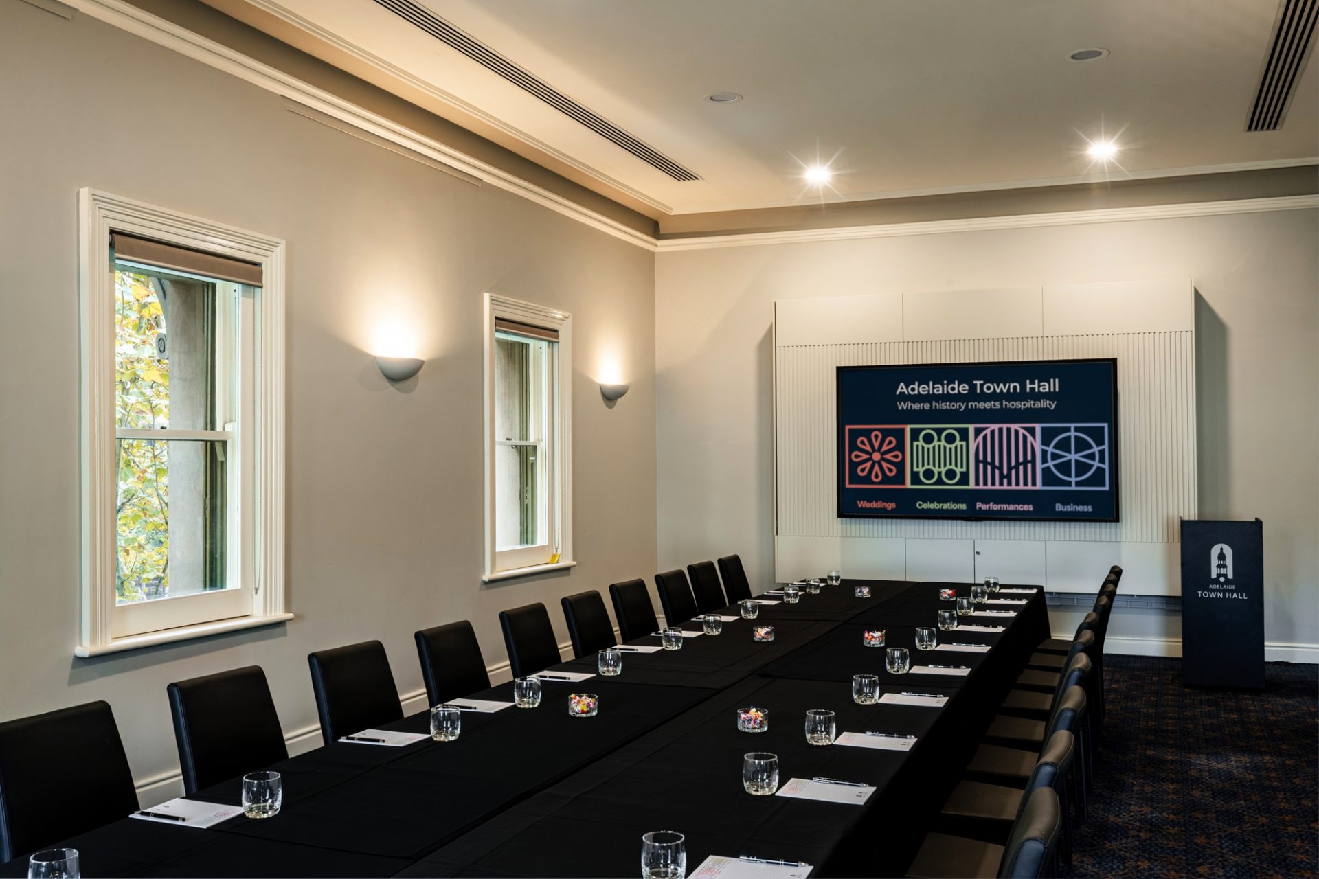 David spence room boardroom 1