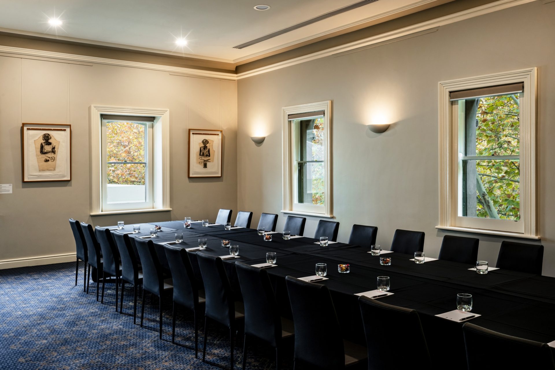 David spence room boardroom 2