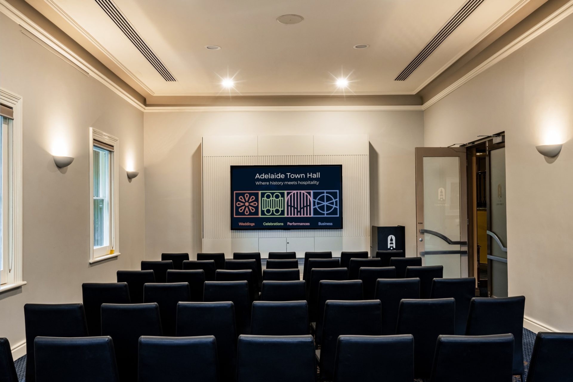 David spence room theatre 1