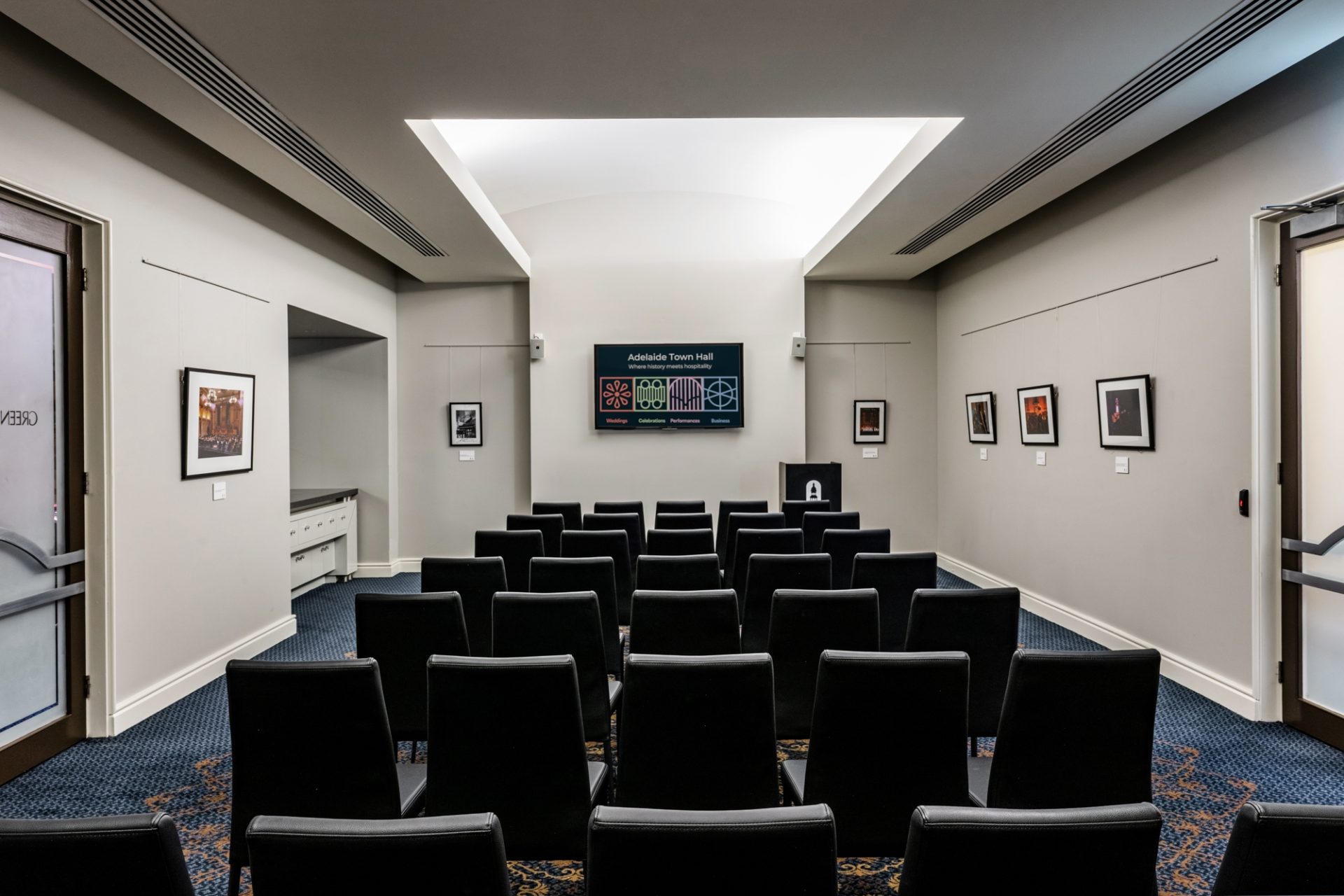 Green room theatre 1