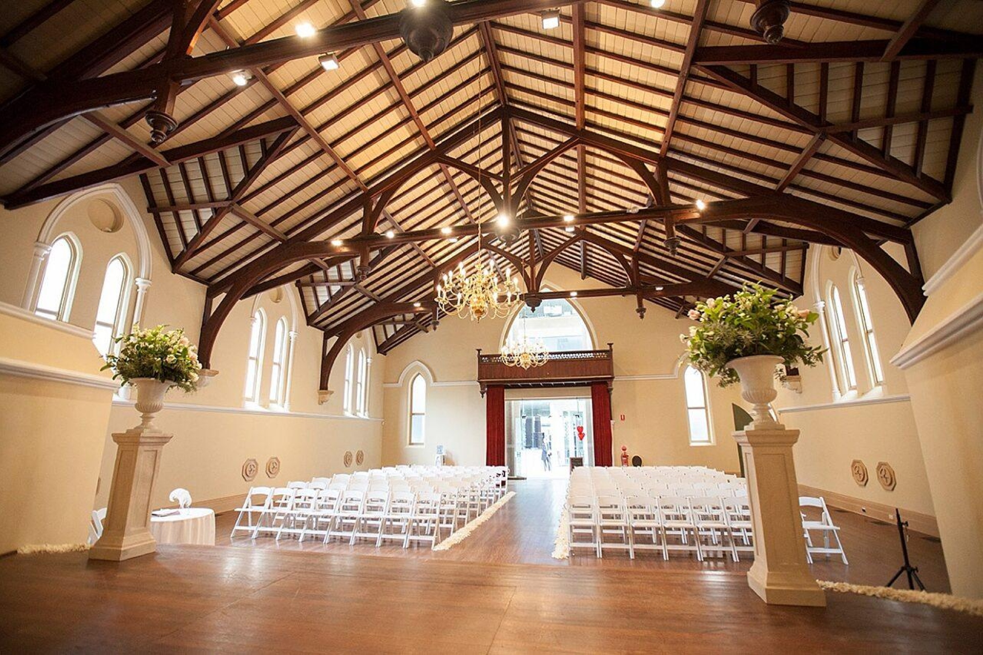 Historic Meeting Hall venue hire Adelaide