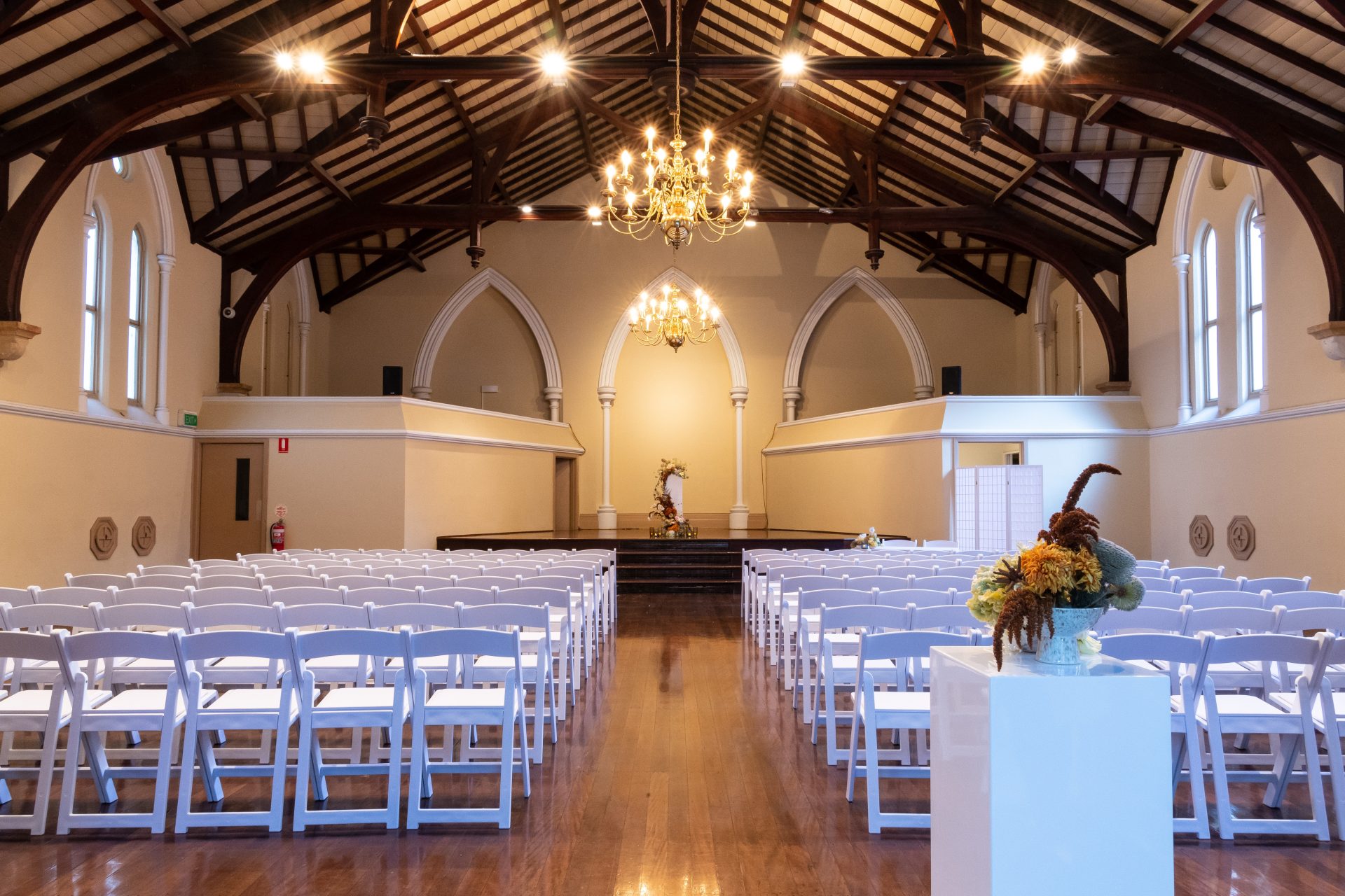 Meeting Hall Wedding Ceremony