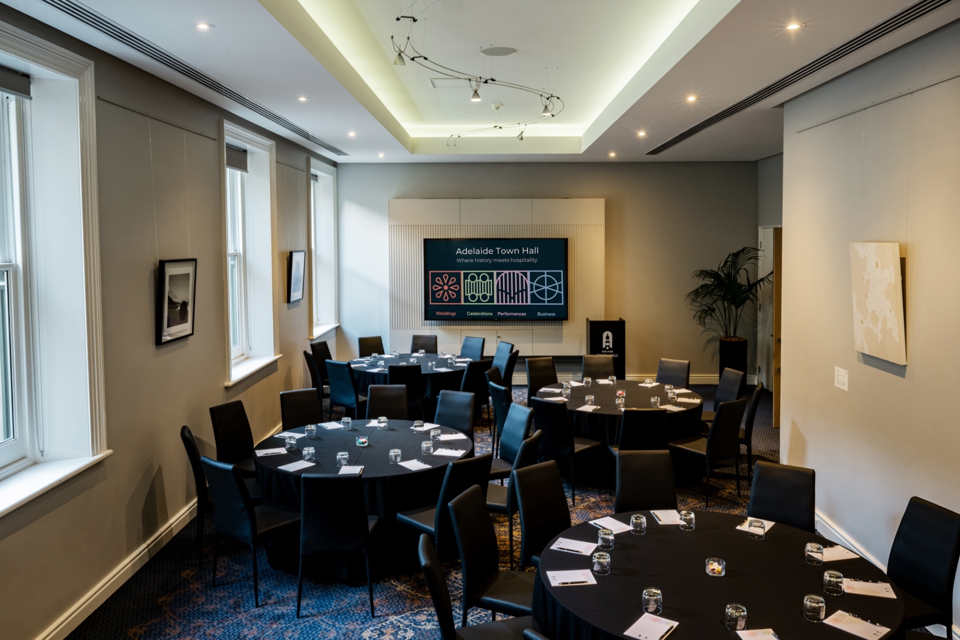 Prince alfred room banquet 3