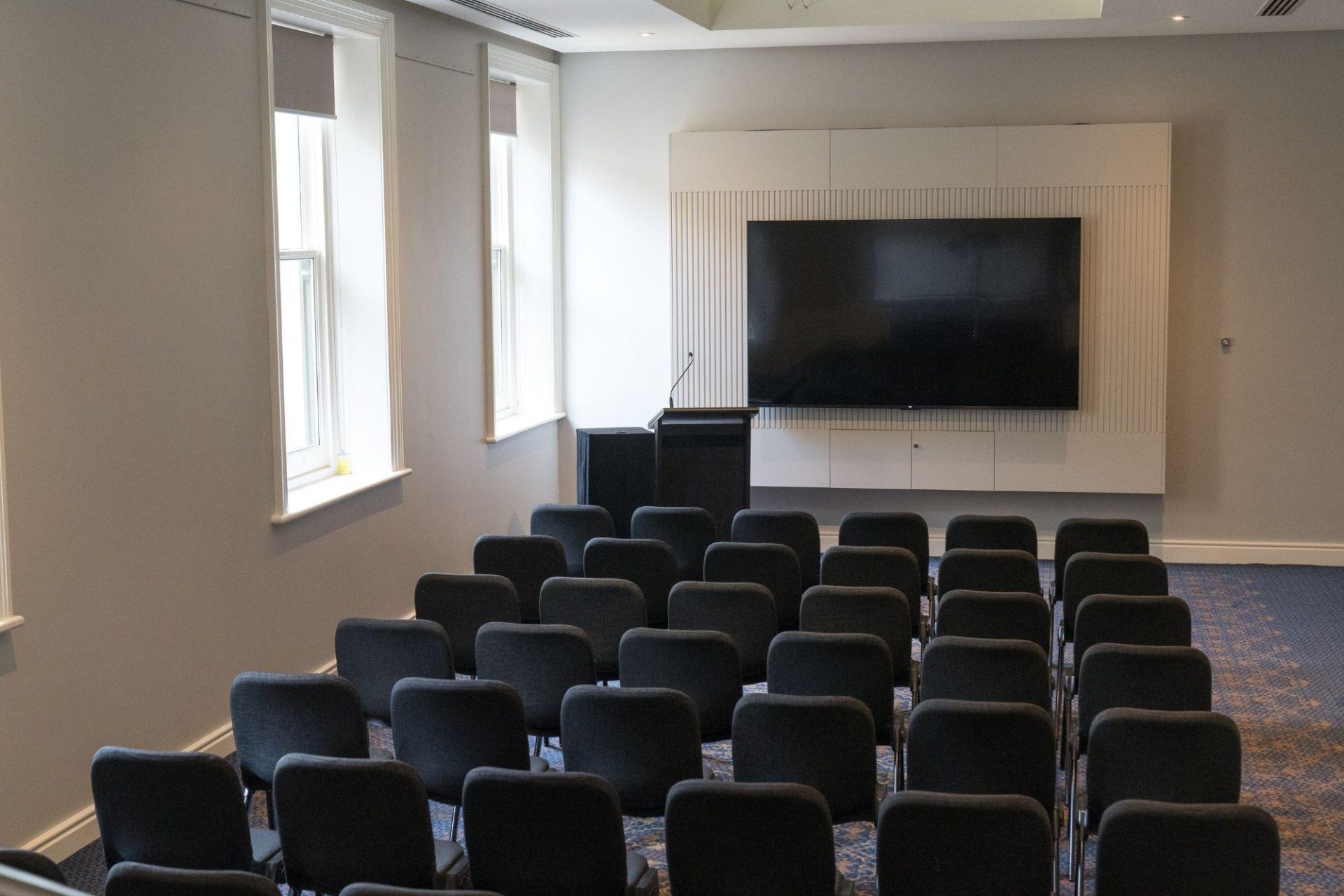 Prince Alfred Room function screen Adelaide
