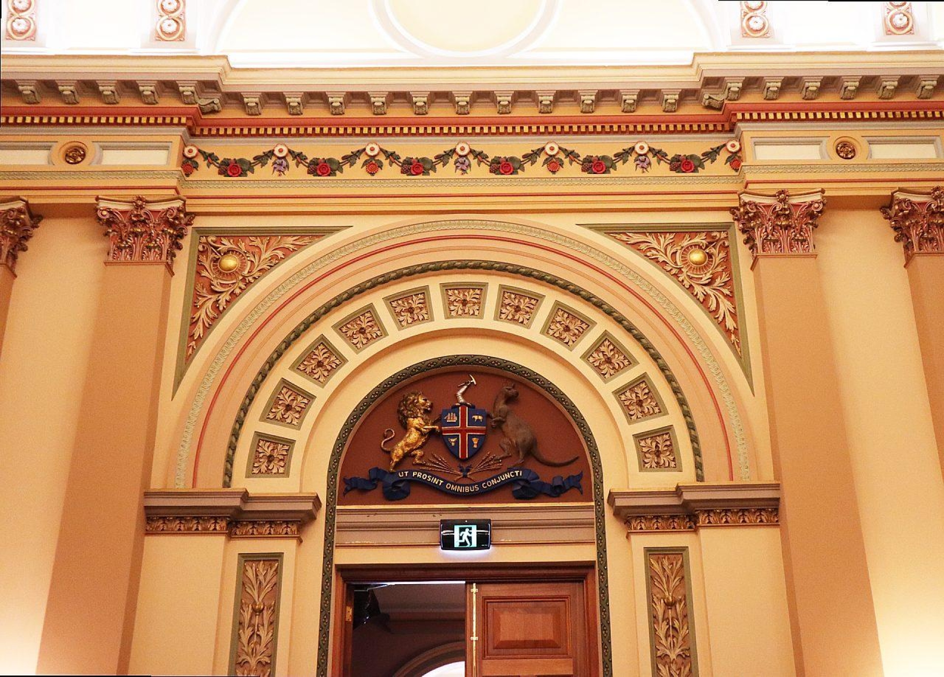 Accessible entrance ramp Adelaide Town Hall