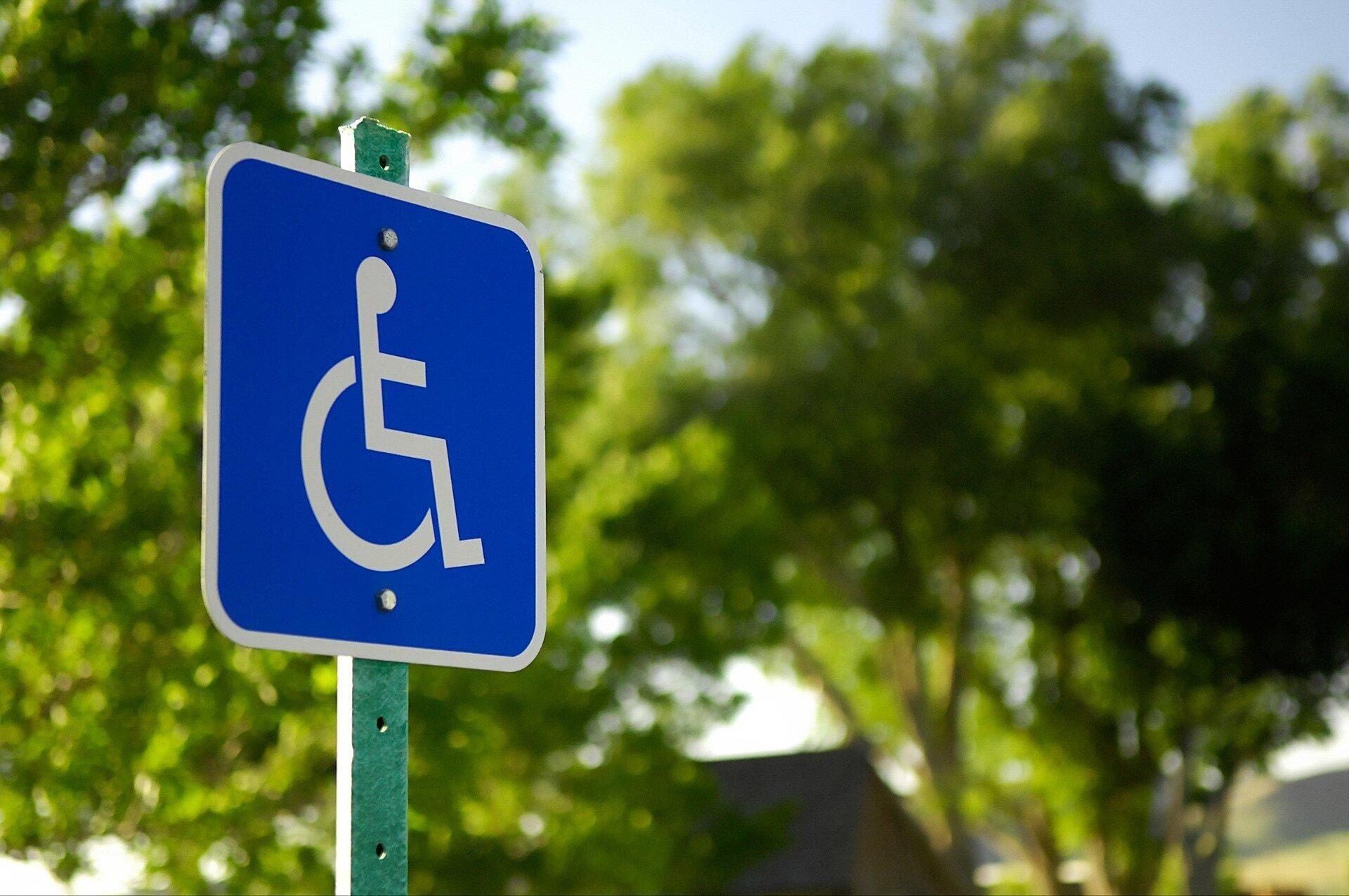 U Park disability parking 1 of 1