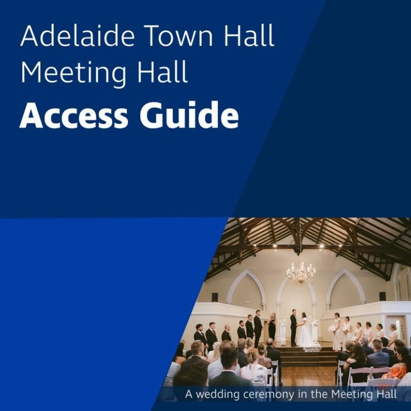 Access guide Meeting Hall
