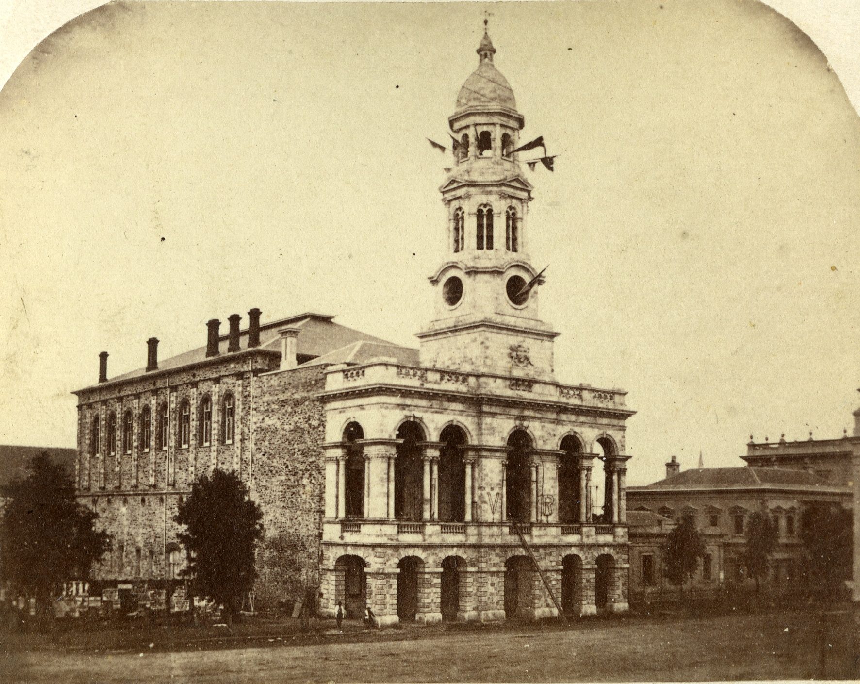 Archives Adelaide Town Hall 1866