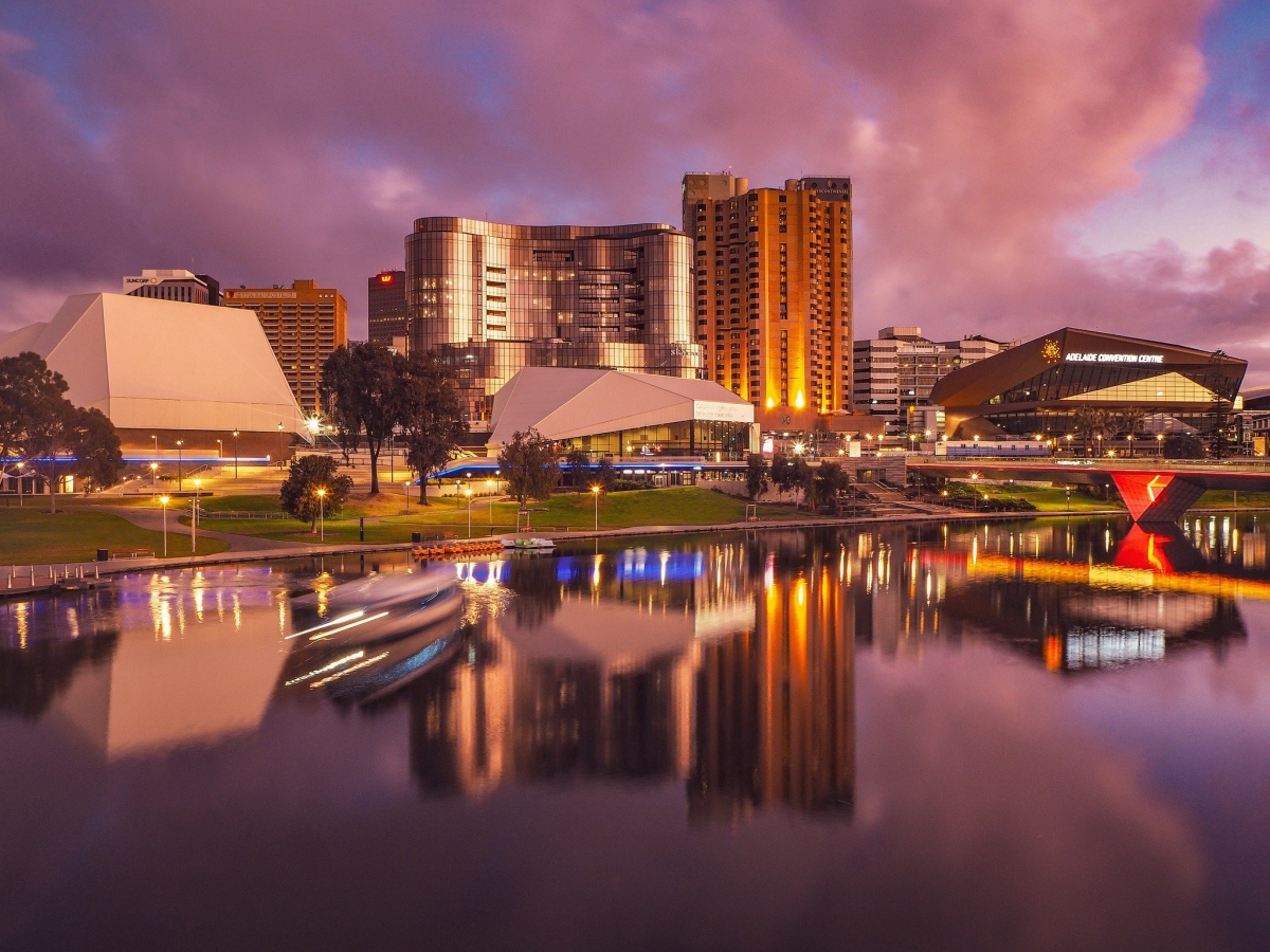 Adelaide Festival Centre Landscape