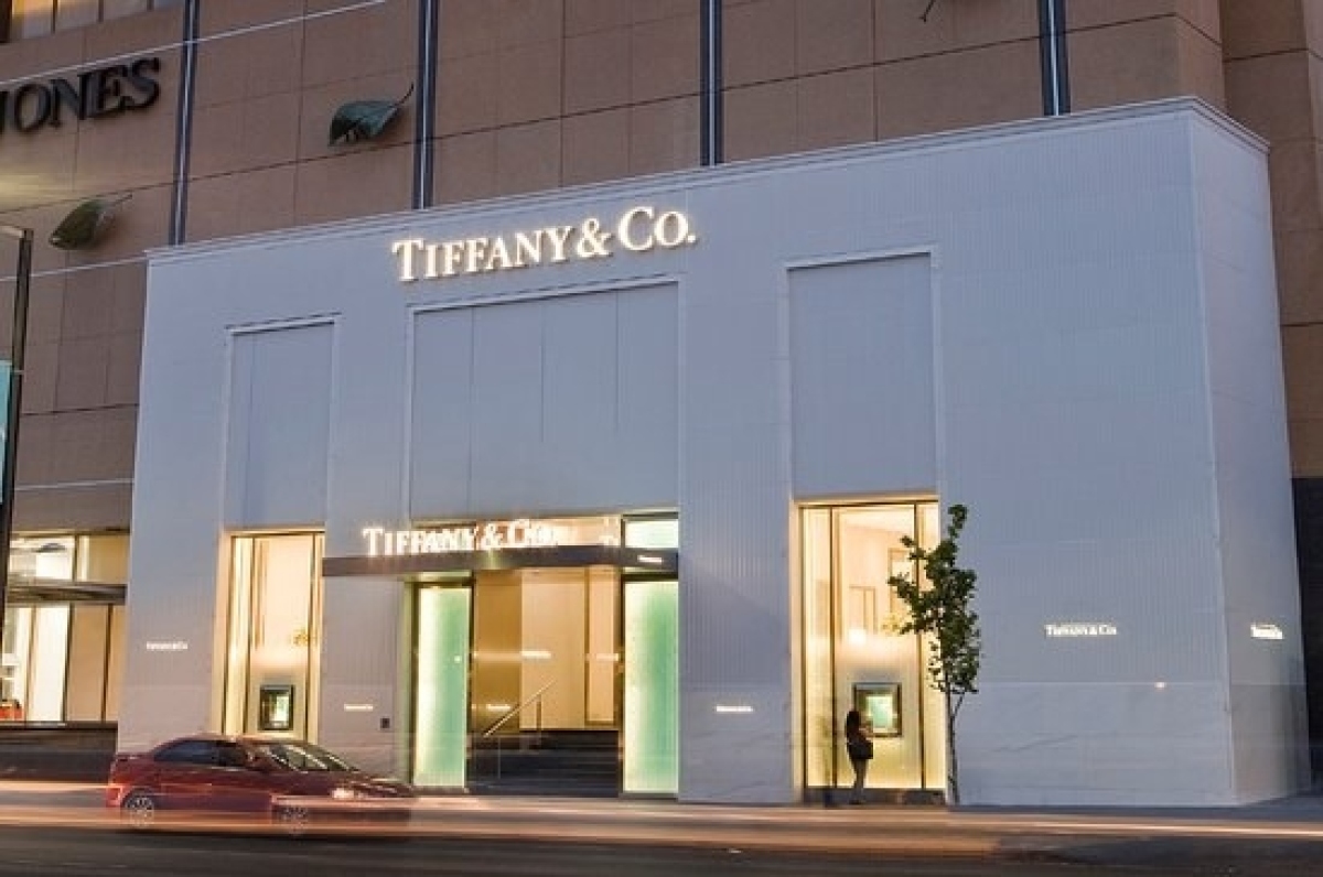 Tiffany co adelaide central