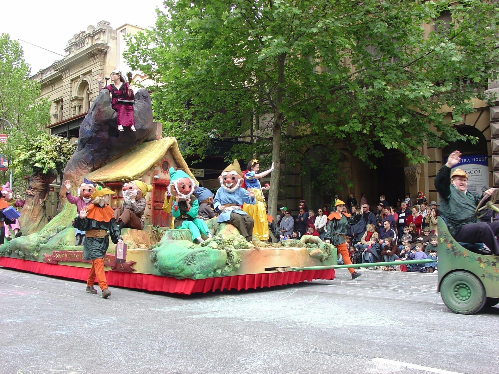 Adelaide Christmas Pageant Parking
