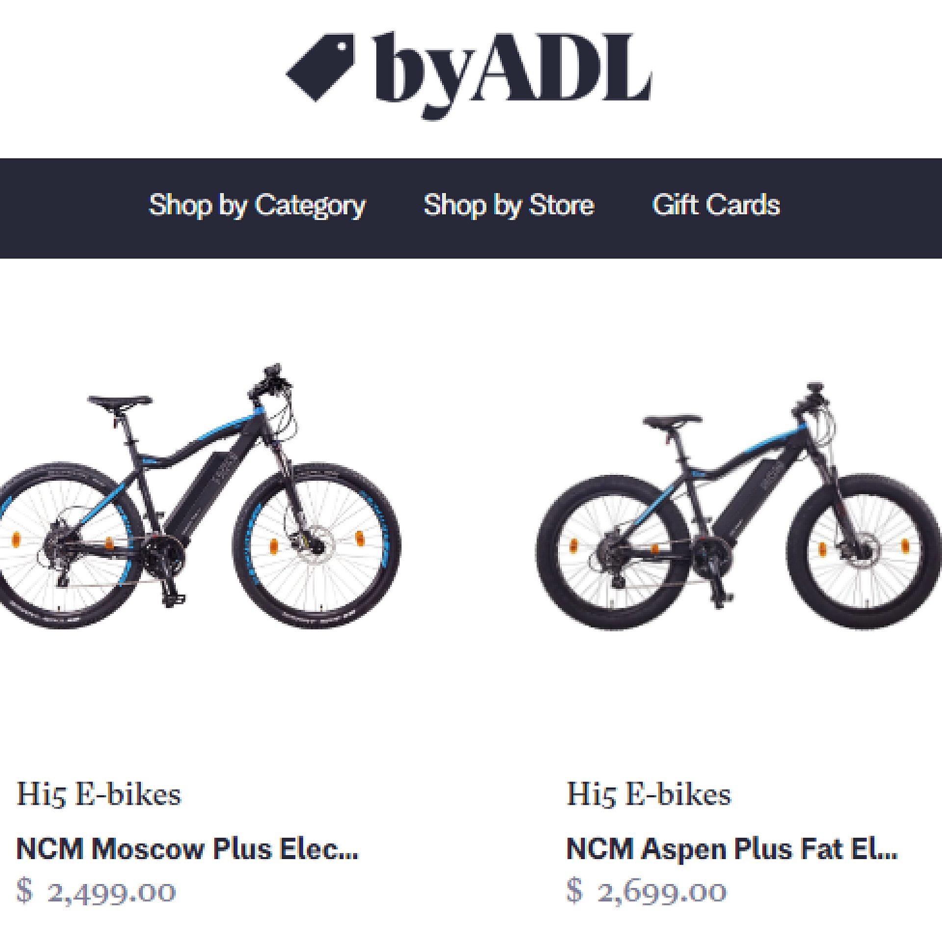 Experience Adelaide help, bike, store