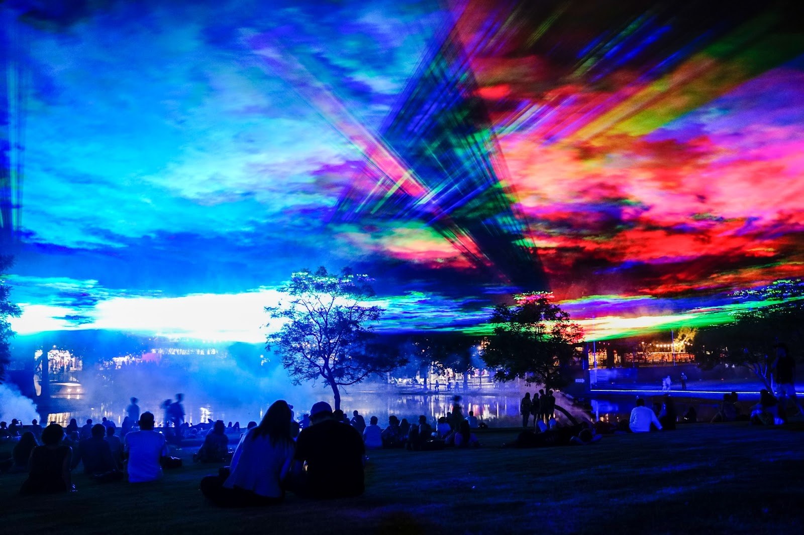 Adelaide fringe at rymill park