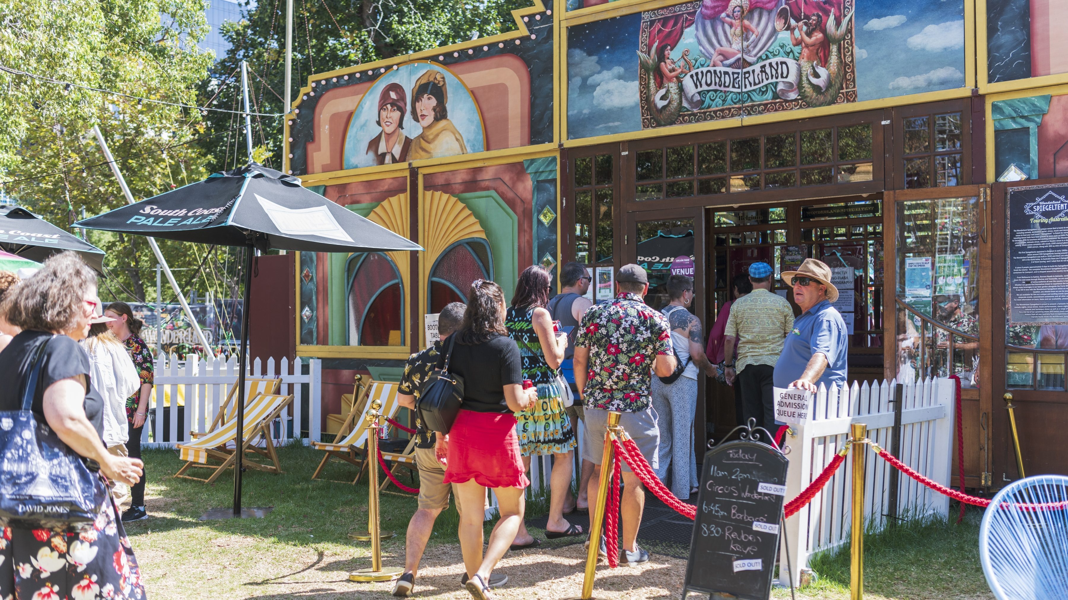Adelaide fringe gluttony