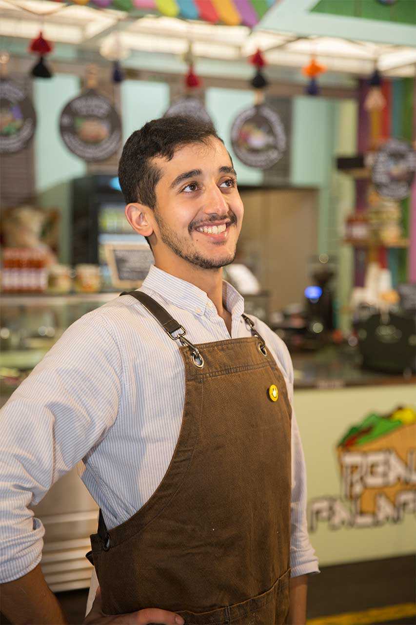 Mitch Aldawsari Real Falafel AL online