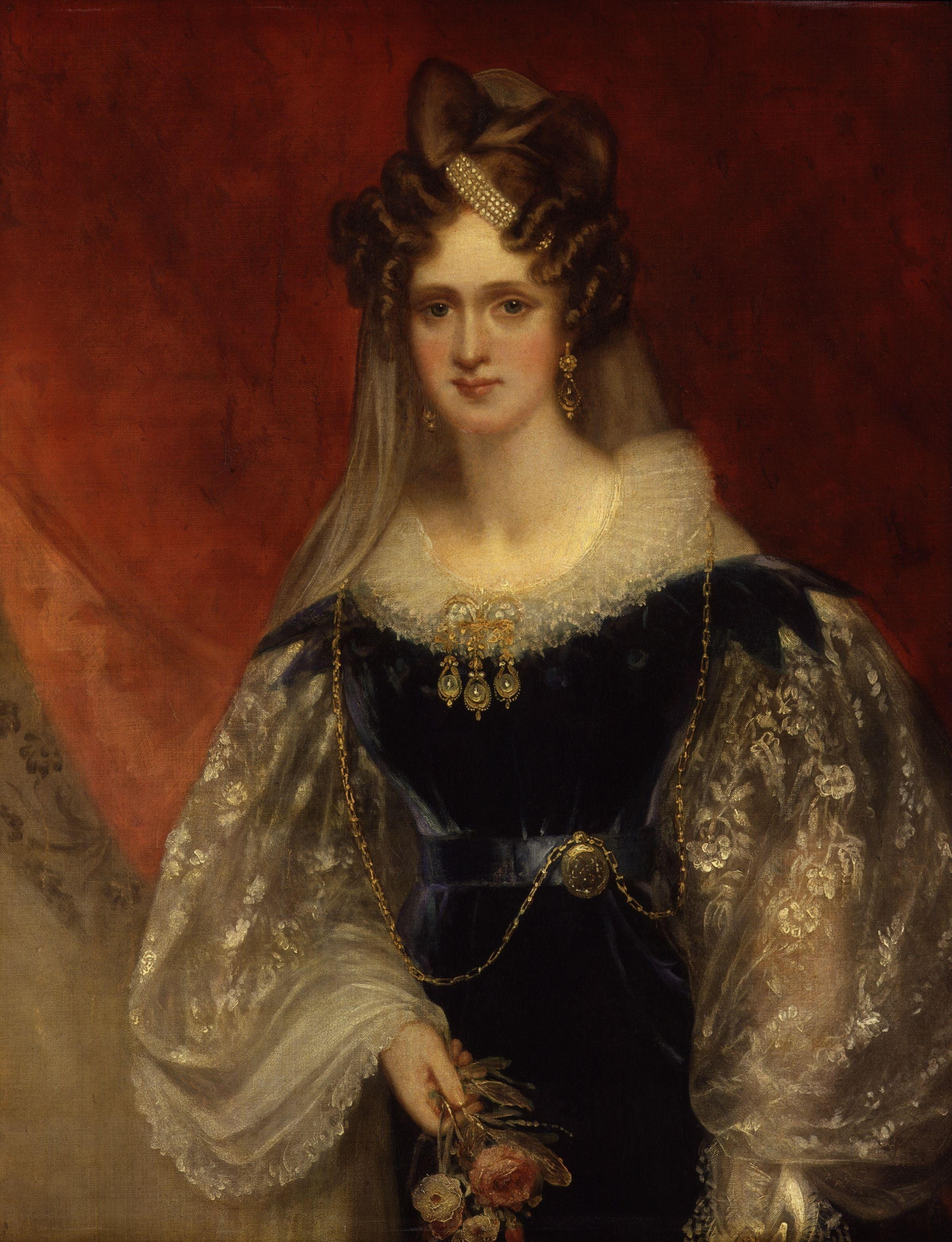 Adelaide amelia louisa theresa caroline of saxe coburg meiningen sir william beechey