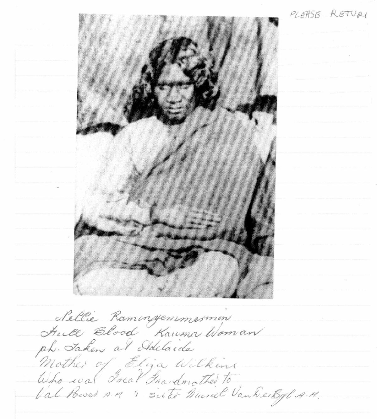 Adelaide living suffrage anniversary nellie raminyemmerin karuna woman