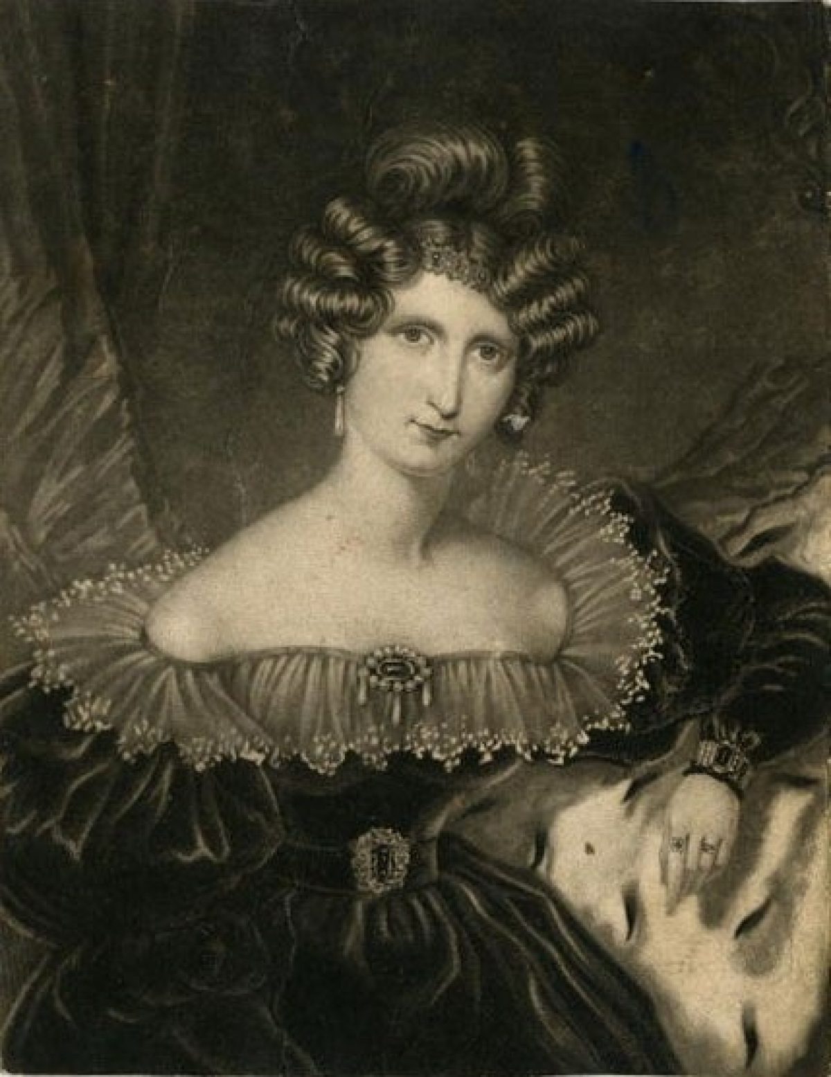 Queen adelaide portrait city archives