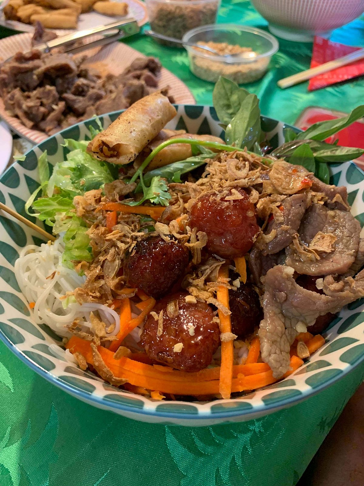 Vietnamese food