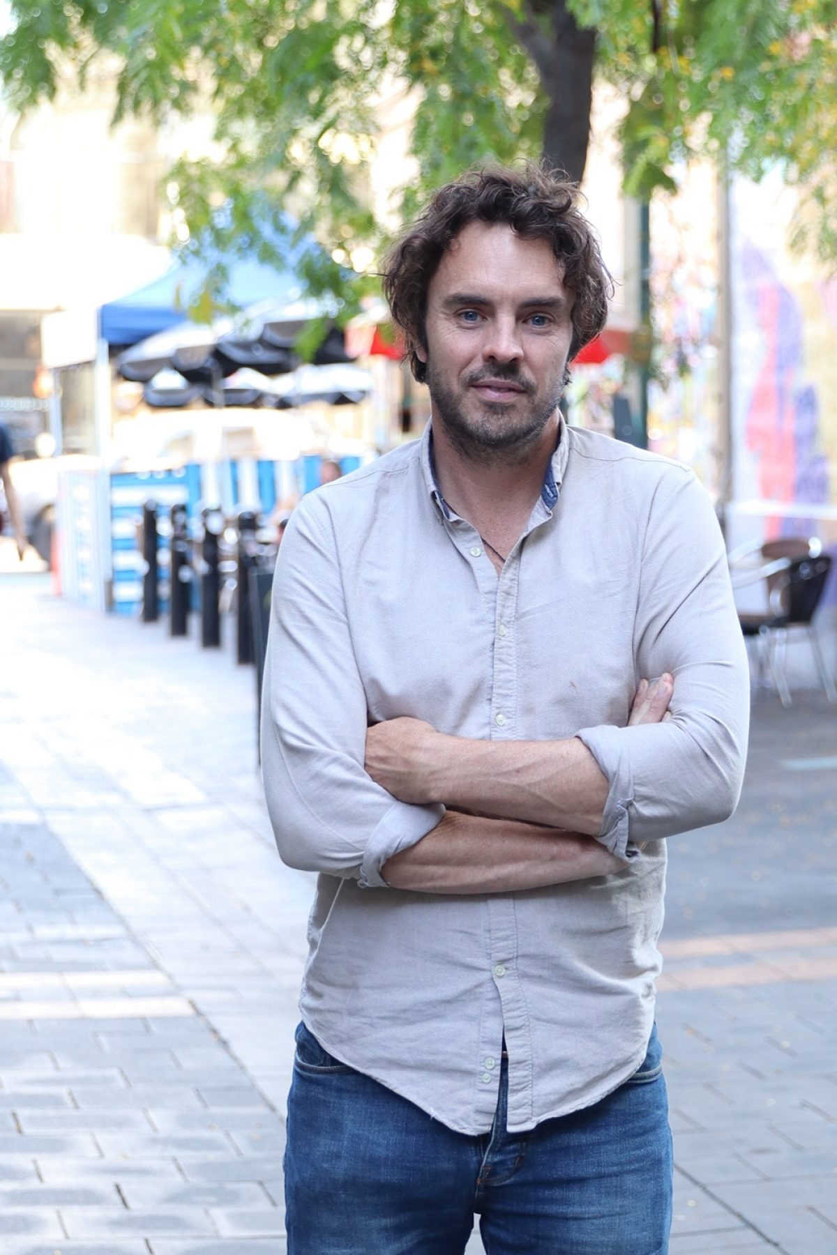 Damon gameau portrait 2