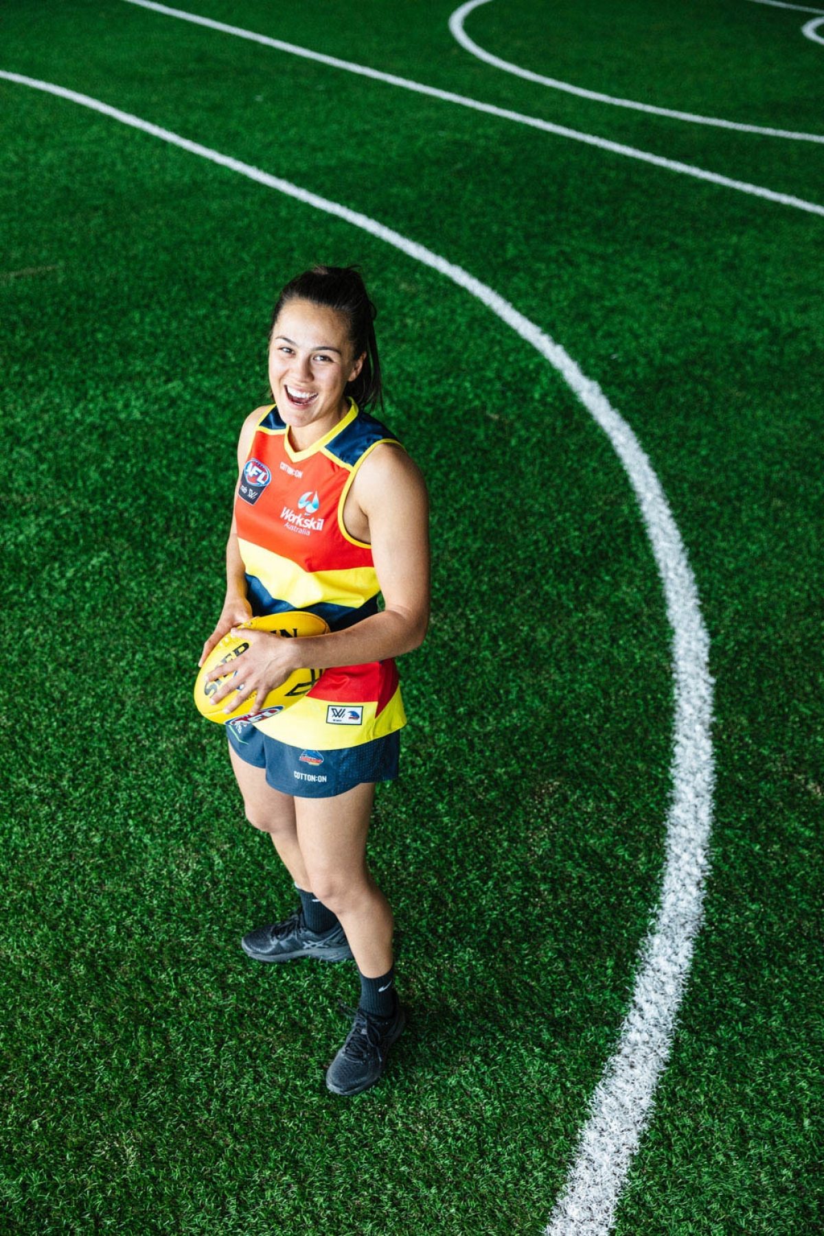Justine mules adelaide crows adelaideliving