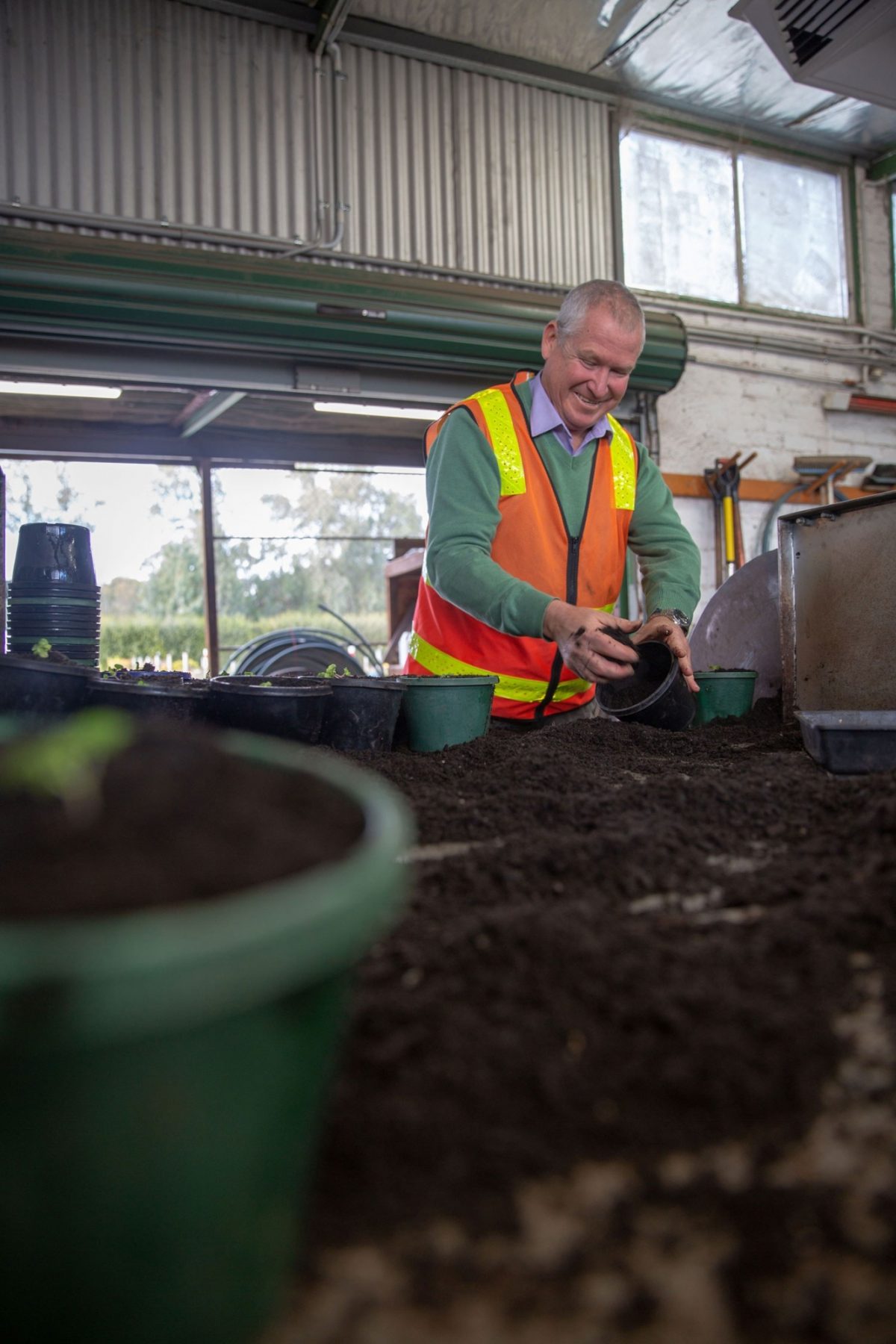 Matt jorgenson horticulture city nursery mulch