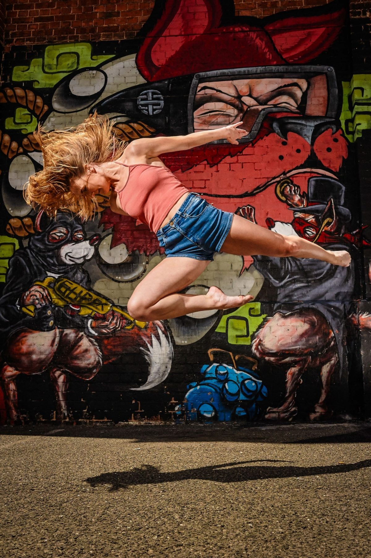 Cayleigh davies dancing photo by chris herzfeld