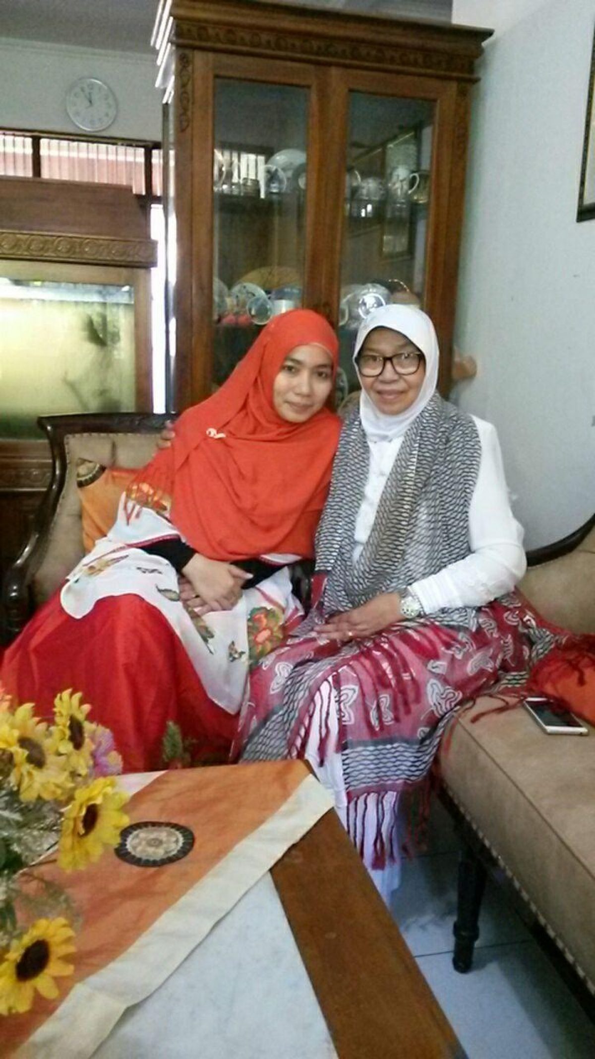 Eid with mom